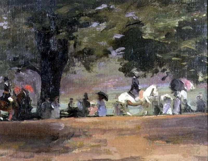 Rotten Row, Hyde Park